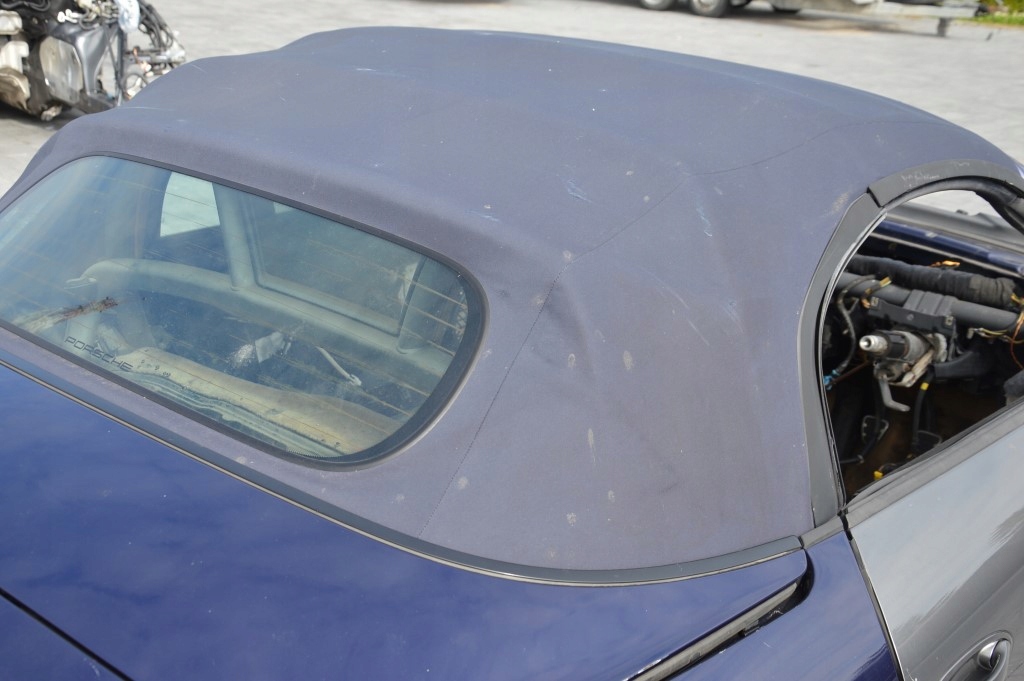 Porsche boxster 987 кабриолет  крыша складной стекло в Украине