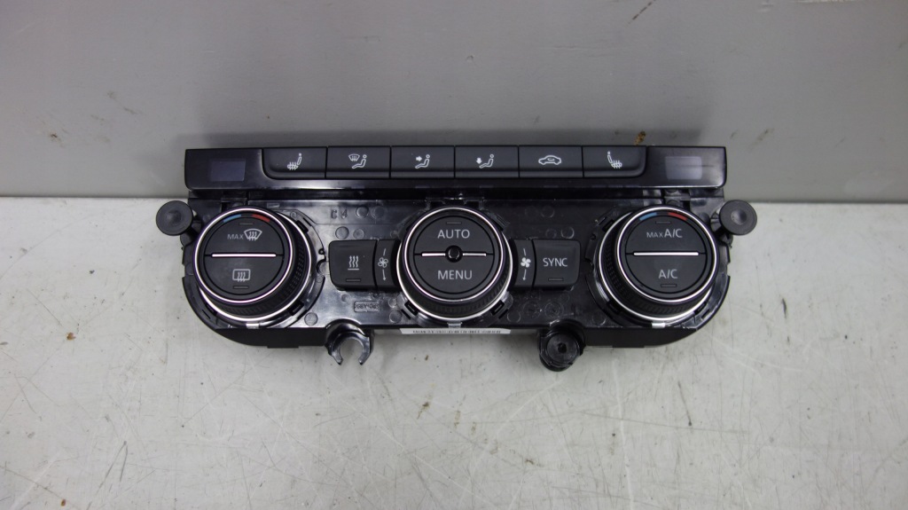 фото №1, Vw passat b8 панель кондиционера 5g0907044bh