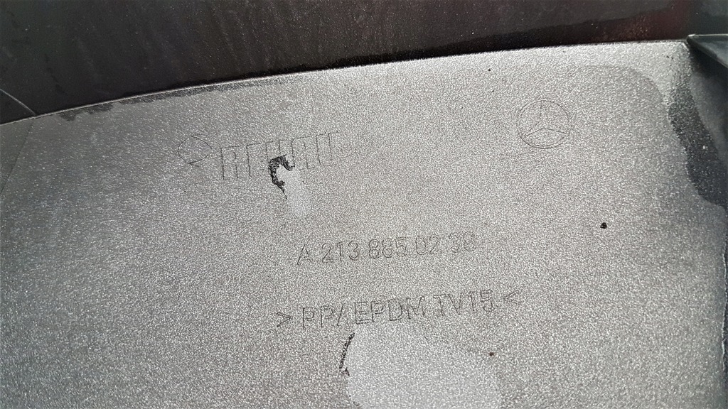 фото №13, Mercedes e-kl w213 pdc бампер перед oyginał