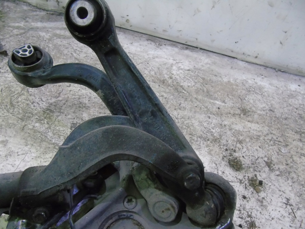 фото №6, Поворотний кулак ліва перед передня bmw x5 f15 f16 x6