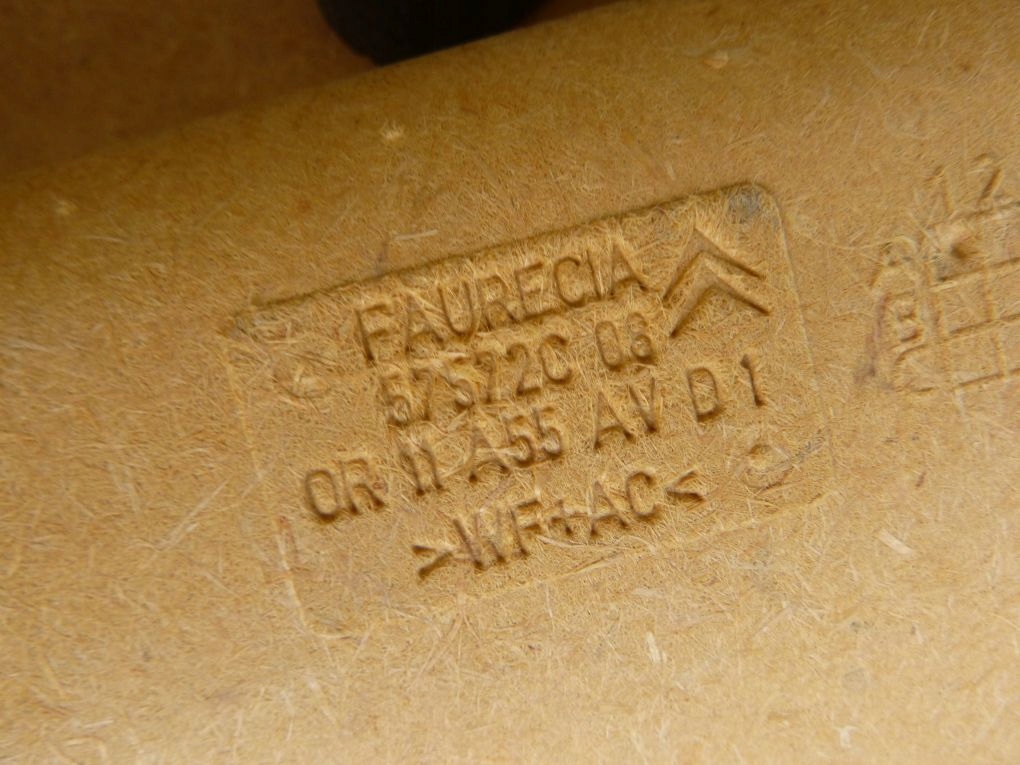 фото №5, Citroen ds3 оббивка двері праве передні обшивка