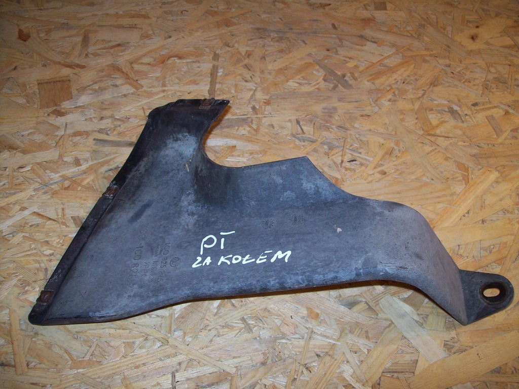 фото №1, Vw new beetle 2,0 8v 01 r подкрылок защита pt