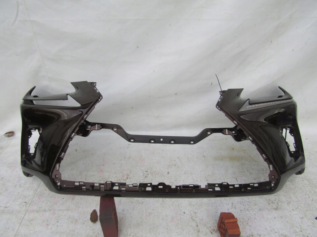 фото №1, Бампер lexus nx 200t 300h lift 17-20 перед + led