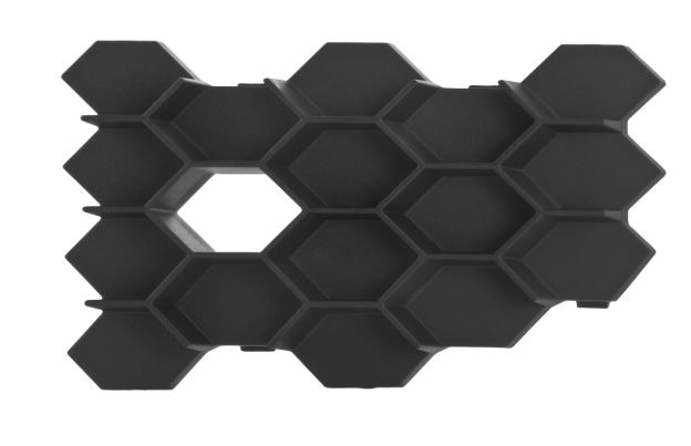 фото №1, Накладка заглушка решётки середина skoda octavia 2 rs