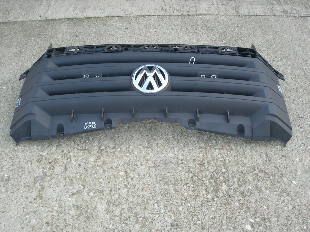 фото №8, Решітка радіатора решітка радіатора vw crafter lift 2e0853653e warszawa