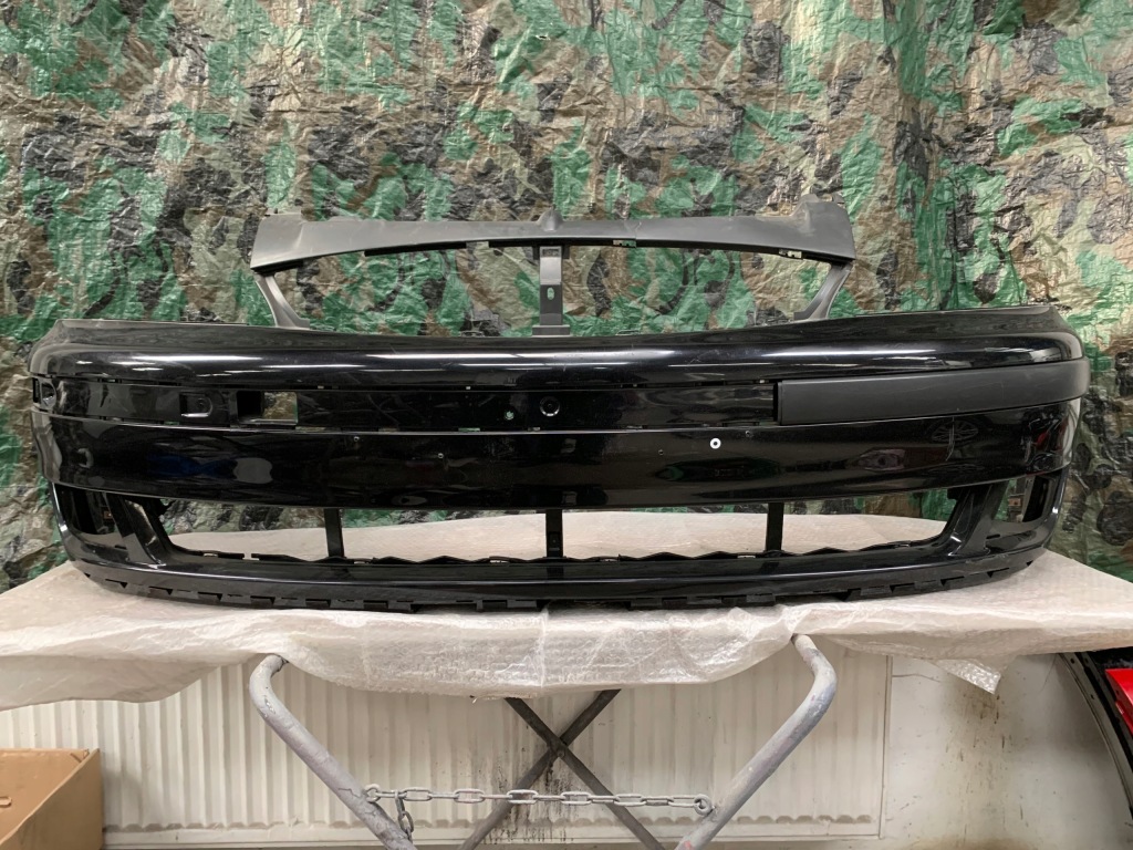 фото №1, Ford galaxy mk2 lift 00-05 бампер передний