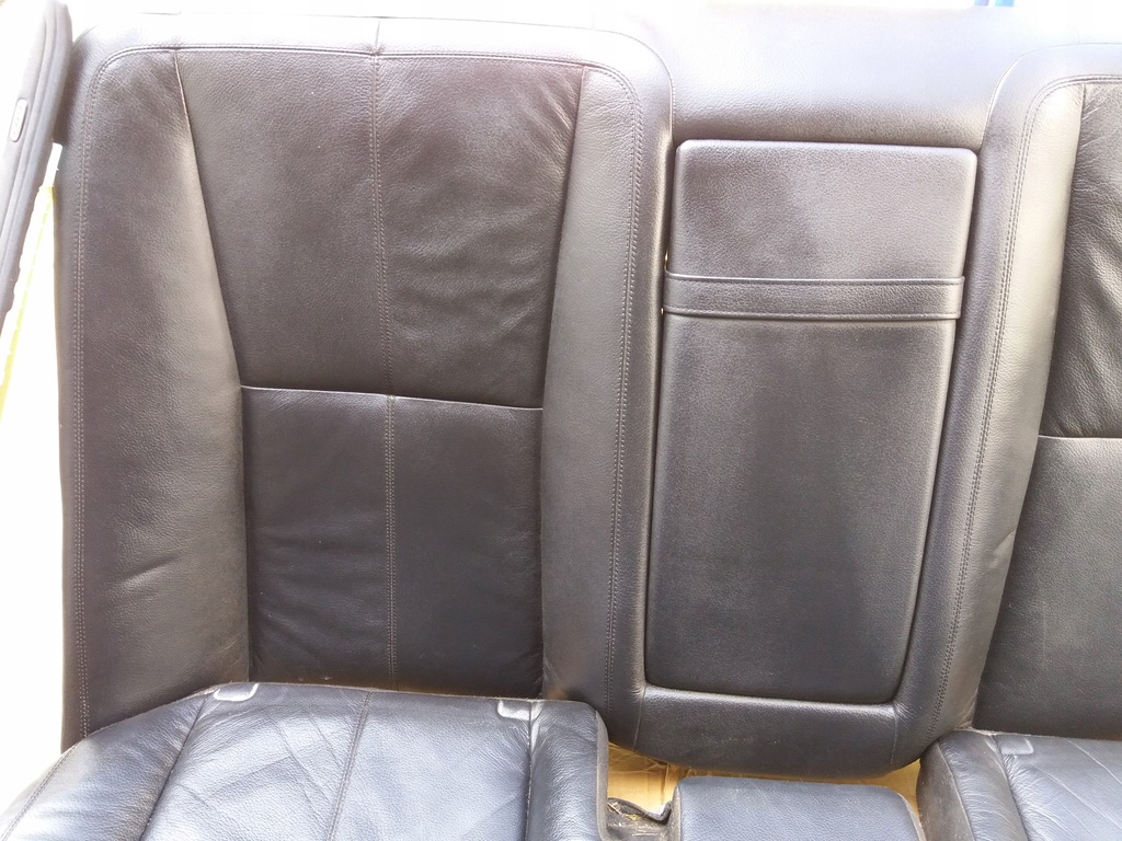 фото №7, Заднее сиденье задняя czarna mercedes w221 s-klasa