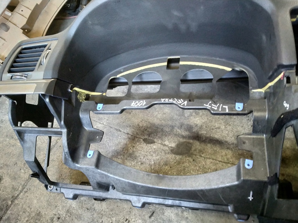 фото №5, 1007 приборная панель приборная панель приборная europa vectra c lift