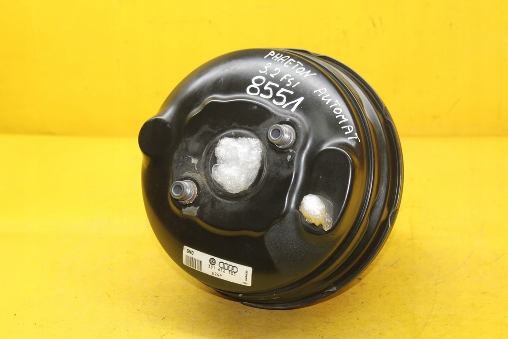 фото №1, Підсилювач гальм гальмівні 3.2 fsi phaeton 3d1612105