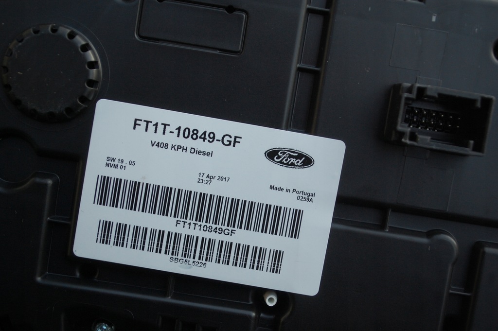 фото №7, Лічильник прилади ford transit connect mk2 1.5 tdci