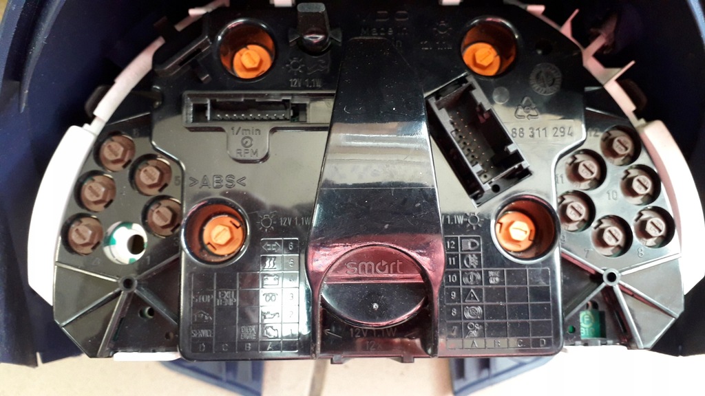 фото №10, Smart fortwo 98-02 счетчик приборы 11000887200