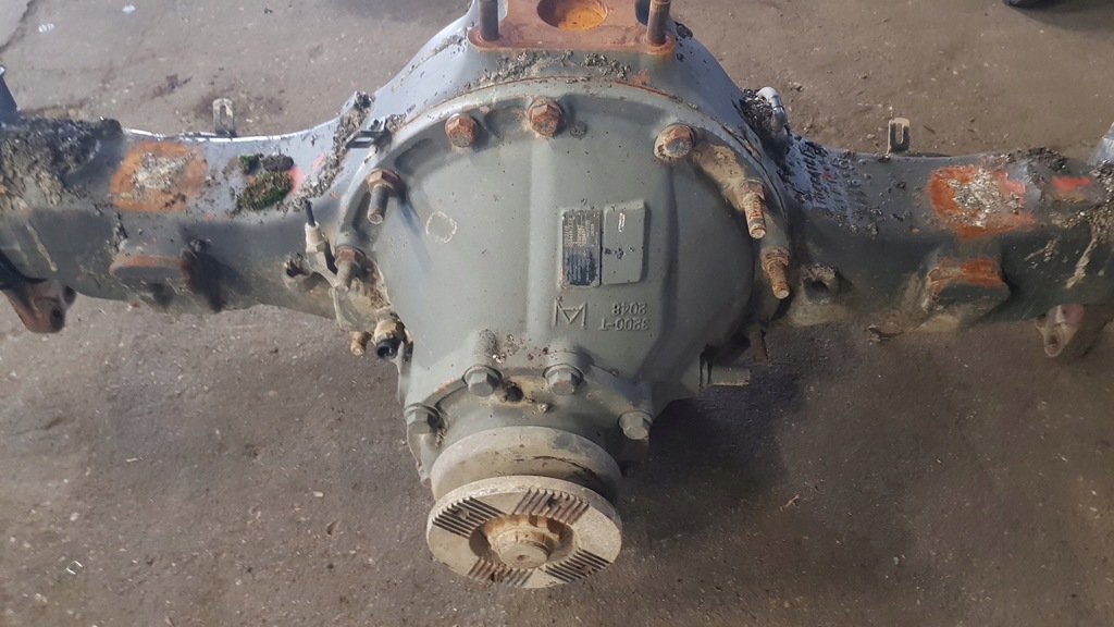 фото №1, Дифференциал вкладыш мост rss1344b 3.08 volvo fh fm