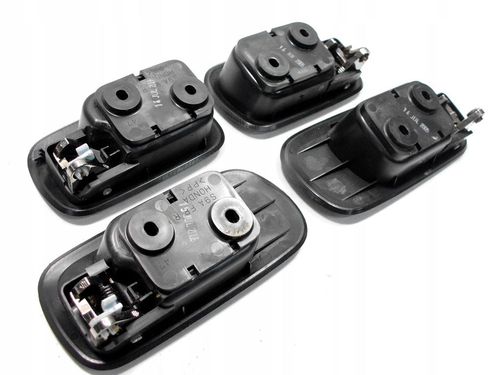 фото №3, Honda cr-v ii 02-06 ручка внутренняя дверь задняя p