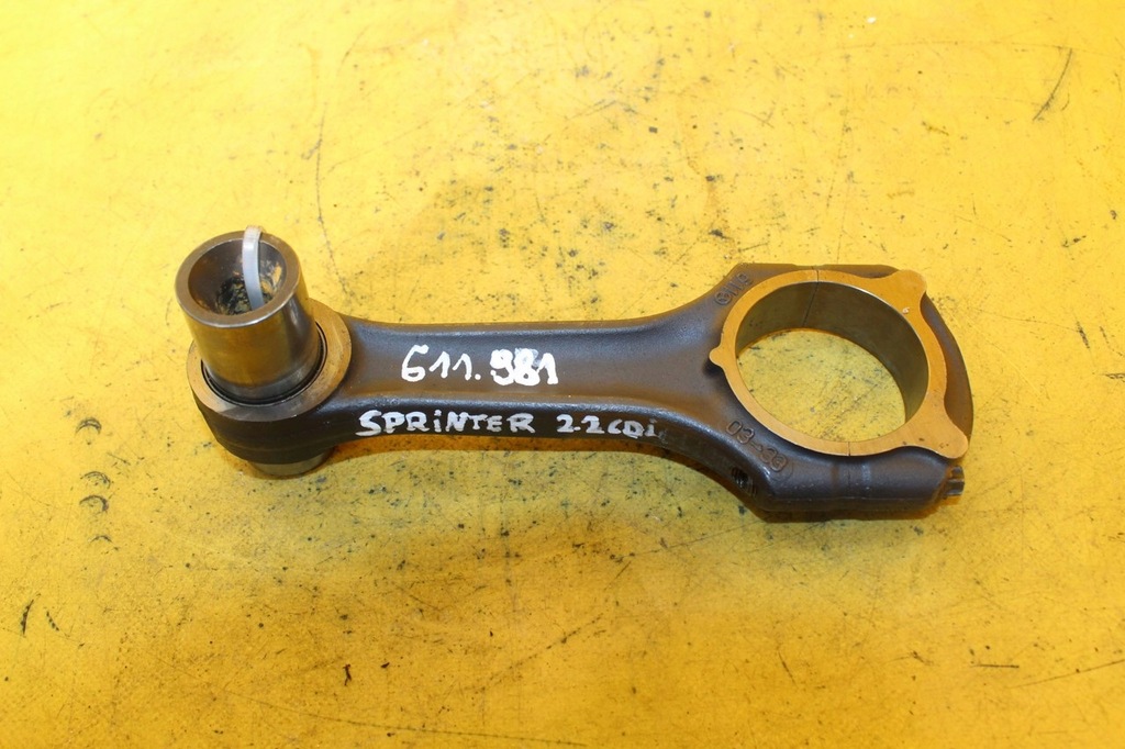 фото №3, Шатун sprinter 2.2 cdi 611.987