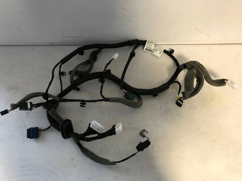 фото №1, Жгут электропроводка дверь левый перед koleos ii