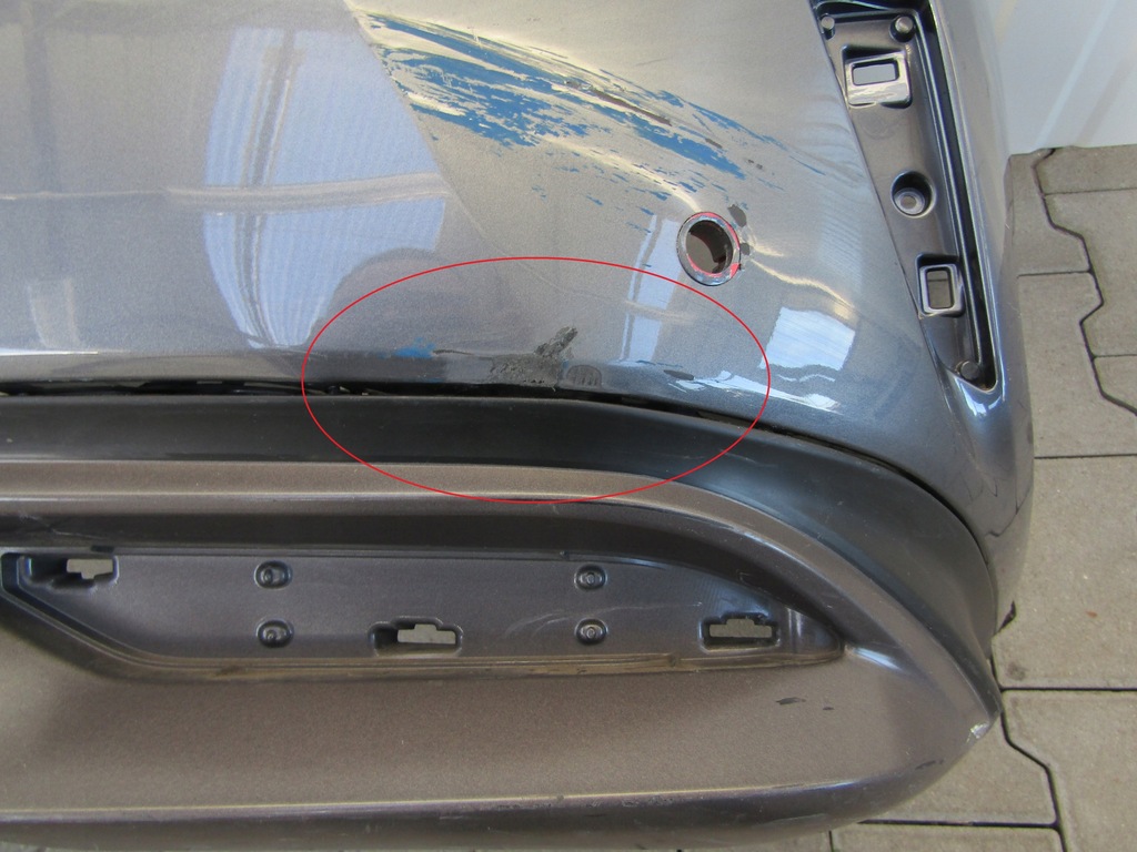 фото №5, Бампер задняя задний lexus rx 450h rx450h 15-