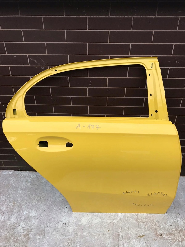 фото №1, Двері задні праве a177 a 177 mercedes