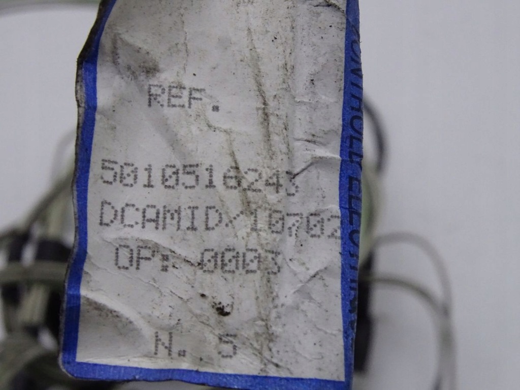 фото №5, Renault midlum 00-06 джгут електропроводка стельовий