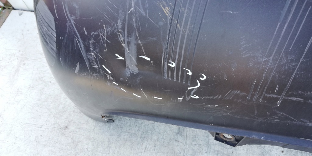 фото №5, Vw phaeton 3d0 бампер задній задня