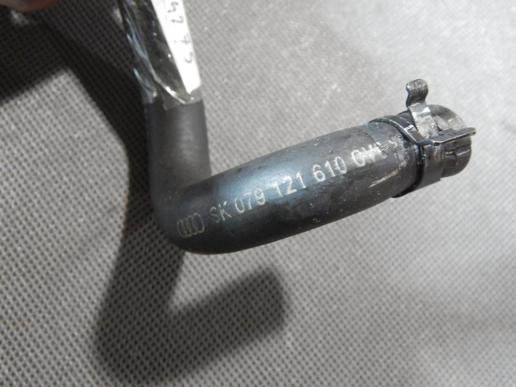 фото №3, Audi a6 s6 4g шланг труба wody 079121610