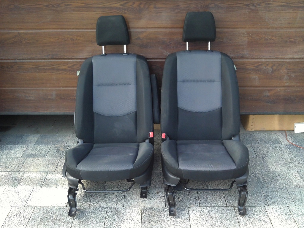 фото №1, Сиденья комплект i ii iii ряд mazda 5 переделка van