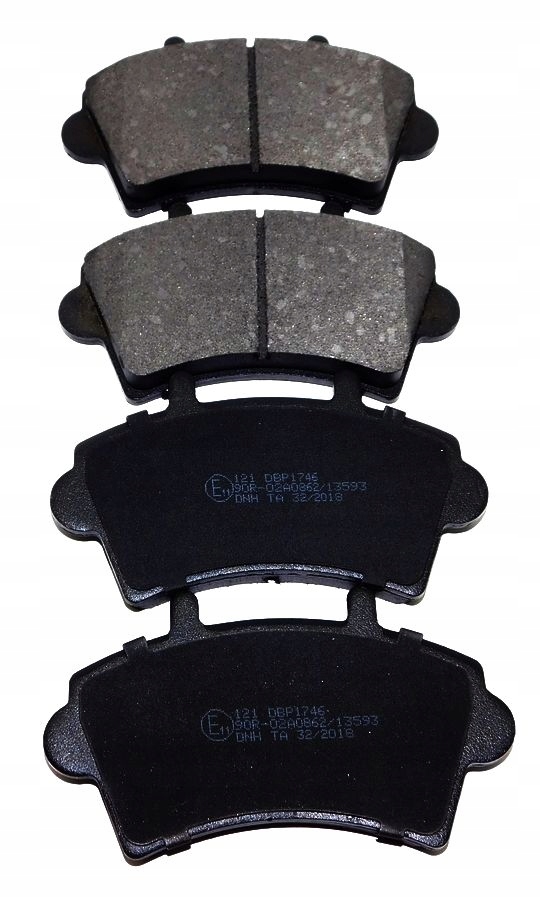 фото №3, Гальмівні колодки перед nissan interstar opel movano kielce