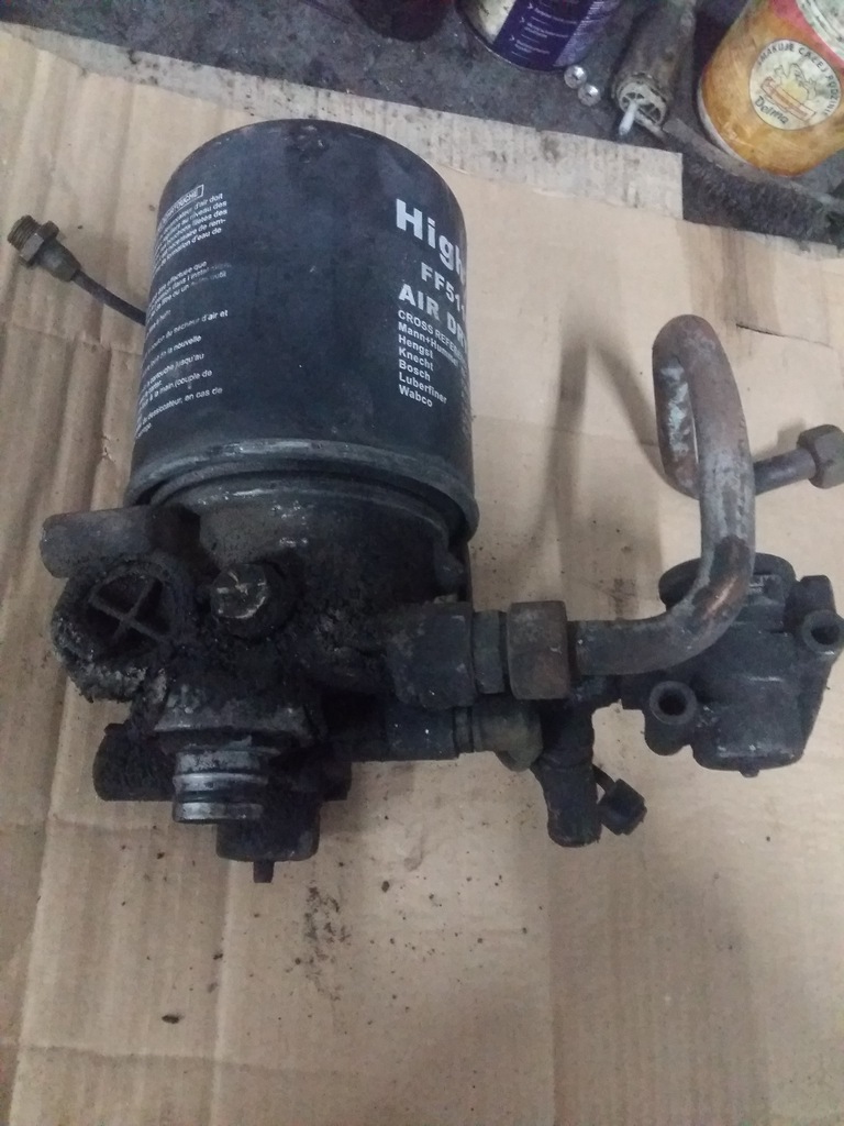 фото №1, Iveco eurotech основа осушувача