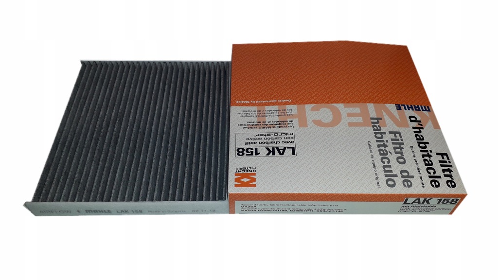 фото №1, Knecht lak 158 фільтр, вентиляція простір пасажирський