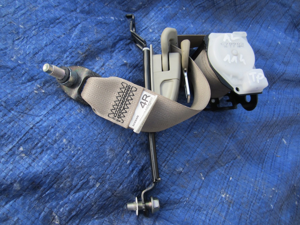 фото №1, Nissan murano z51 pas безопасности правый задняя