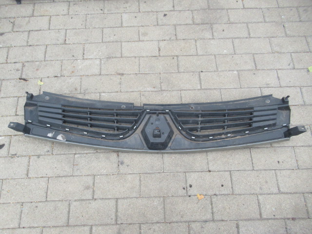 фото №2, Решітка радіатора решітка радіатора renault master ii lift 07-