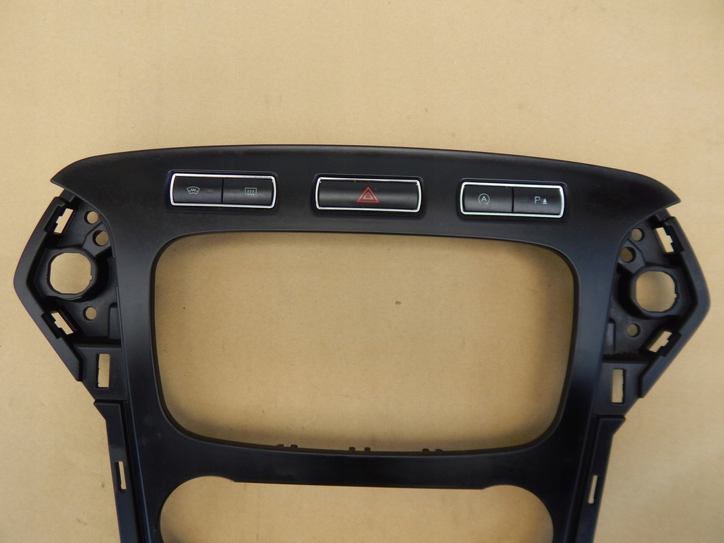 фото №3, Рамка радио панель кондиционера mondeo mk4 lift