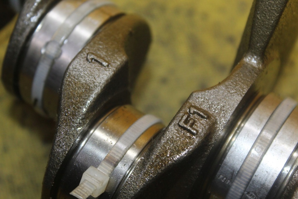 фото №11, Wał колінчастий clio iii modus 1.4 16v k4jg вкладиші