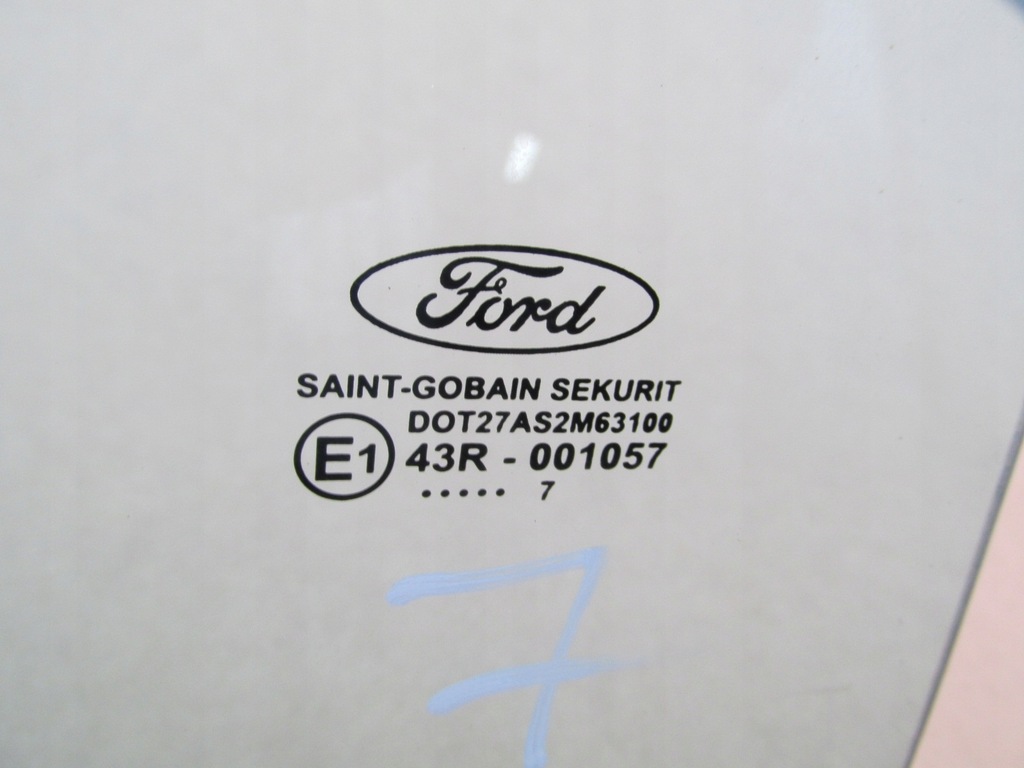 фото №3, Стекло дверь задняя as2m63100 c-max mk1 2003 - 2010 r