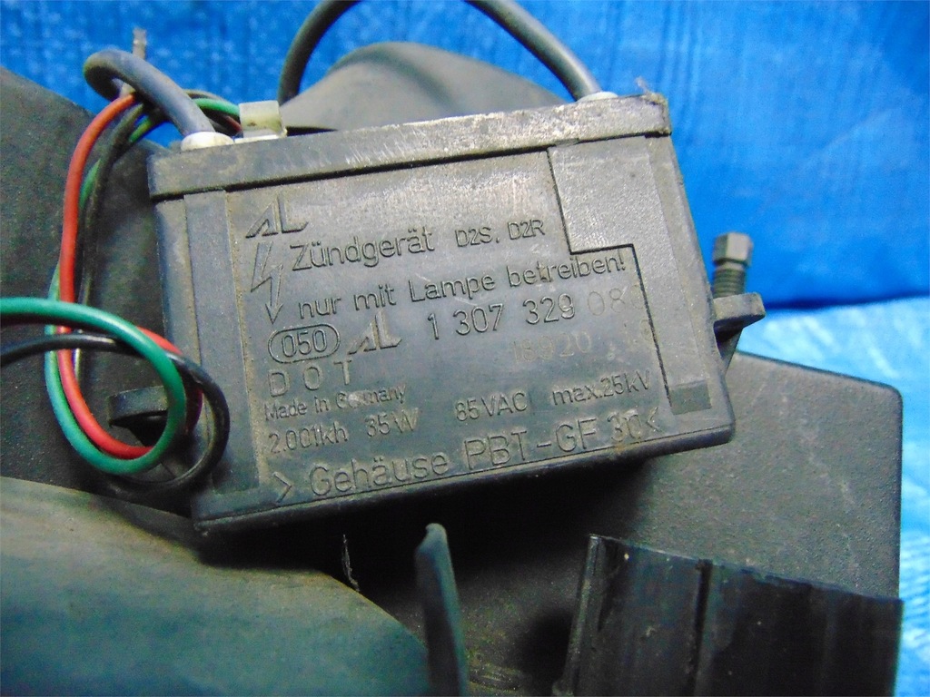 фото №7, Mini r50 r52 r53 лампа правая перед ксенон демонтаж