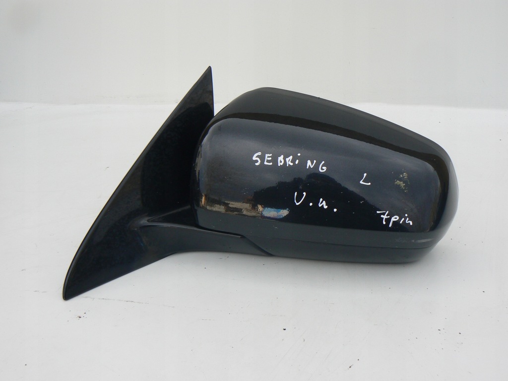 фото №1, Chrysler sebring ii js зеркало левая 7pin чёрные