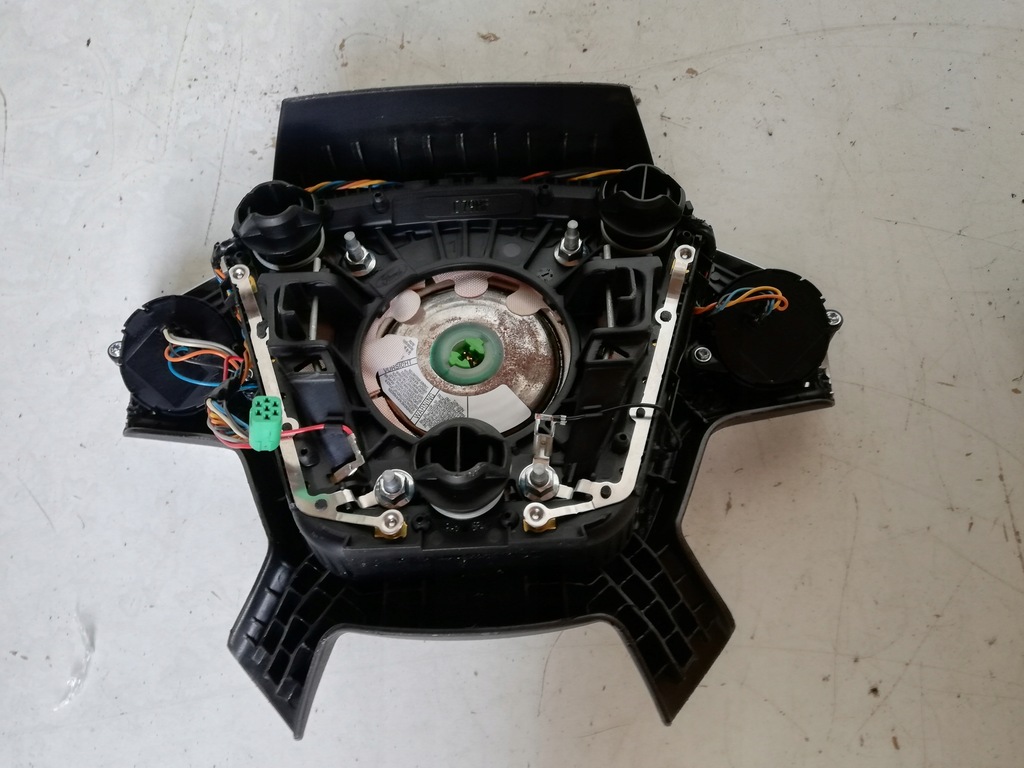 фото №6, Ford kuga mk2 mk 2 приборная панель консоль подушка безопасности подушки безопасности ремни оригинал демонтаж