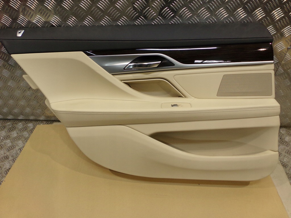 фото №13, Bmw 7 g11 g12 обшивка дверь перед задняя canberra