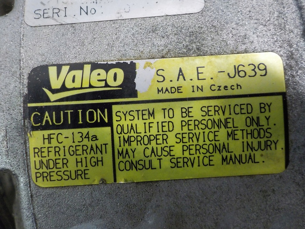 фото №7, Компрессор кондиционера volvo s60 ii 2.5 t5