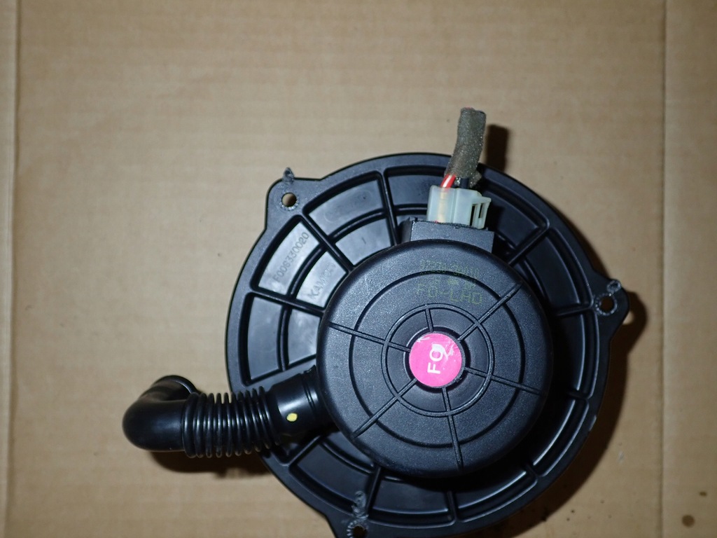 фото №4, Hyundai santa fe i 00-06 вентилятор обігрівача