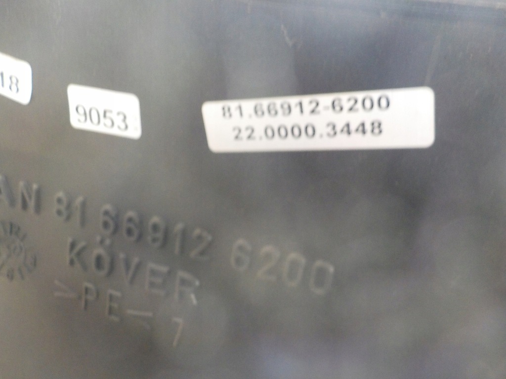 фото №6, Man tga бардачок кабины