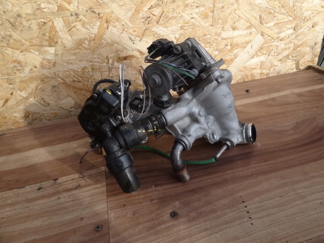 фото №1, Dacia dokker 2015 1,5 dci дроссельная заслонка egr org