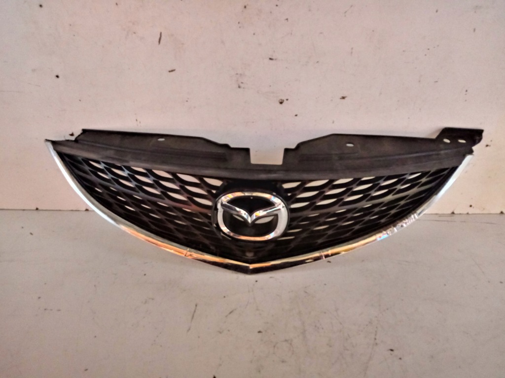 фото №1, Mazda 6 решітка радіатора радіатора gs1d50712