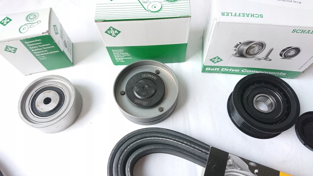 фото №16, Набор распределительного вала conti audi a8 d2 2.5 tdi ремни