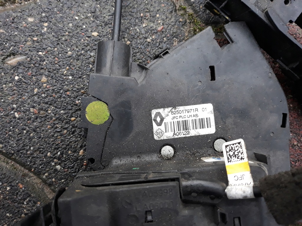 фото №2, Renault espace v замок задня лівий 825017971r 6-pin
