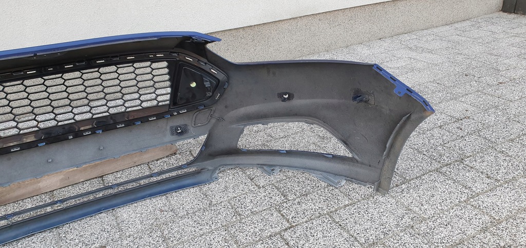 фото №15, Ford mondeo mk5 st бампер перед оригинал c241