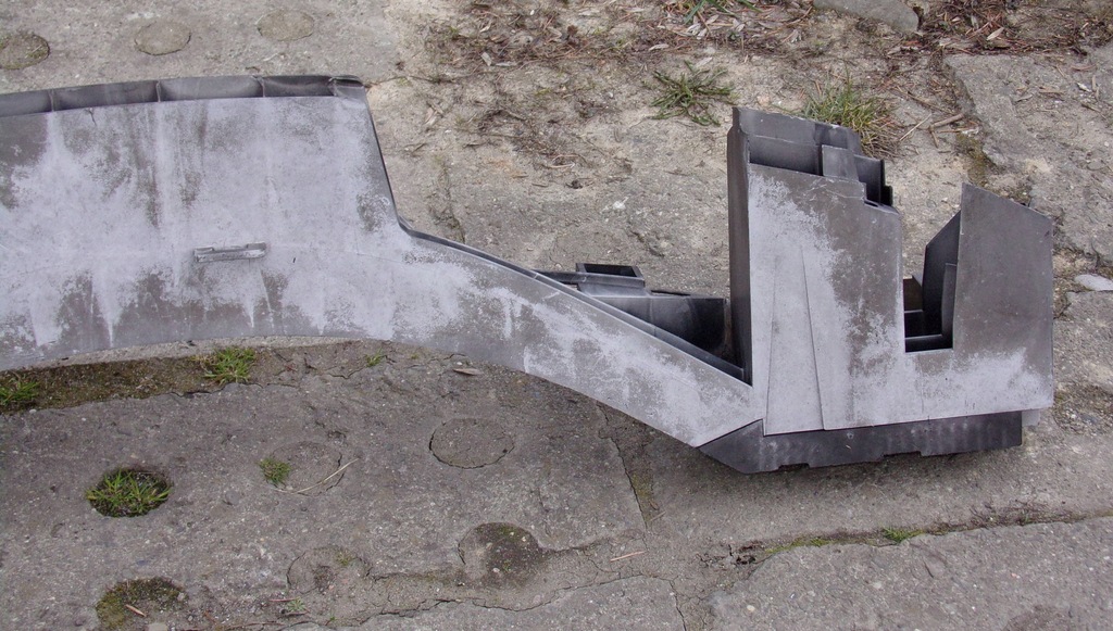 фото №6, Renault wind балка підсилювач бампера заднього