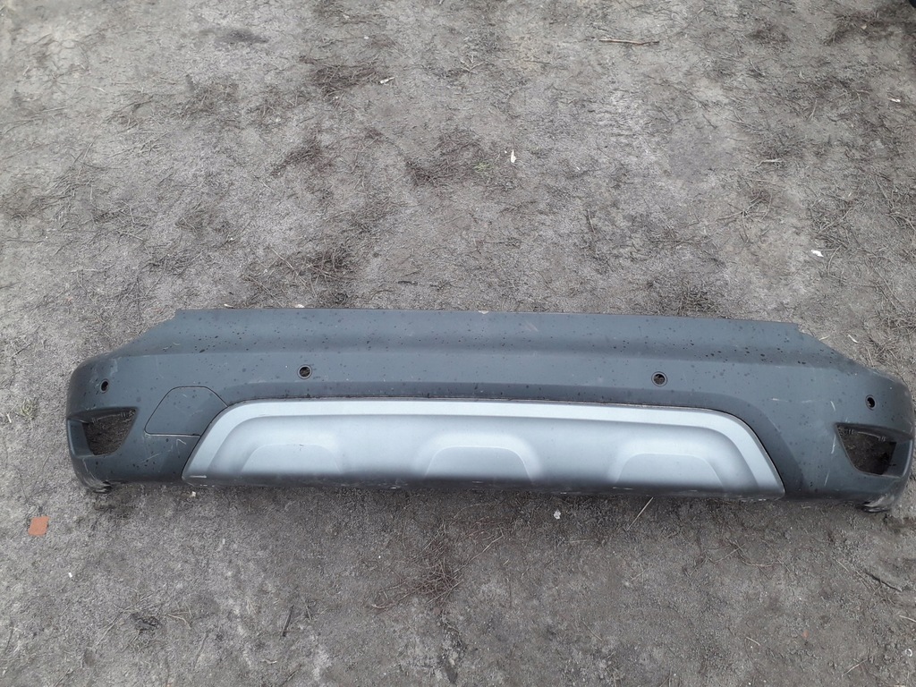 фото №1, Бампер задняя renault captur lift 17-