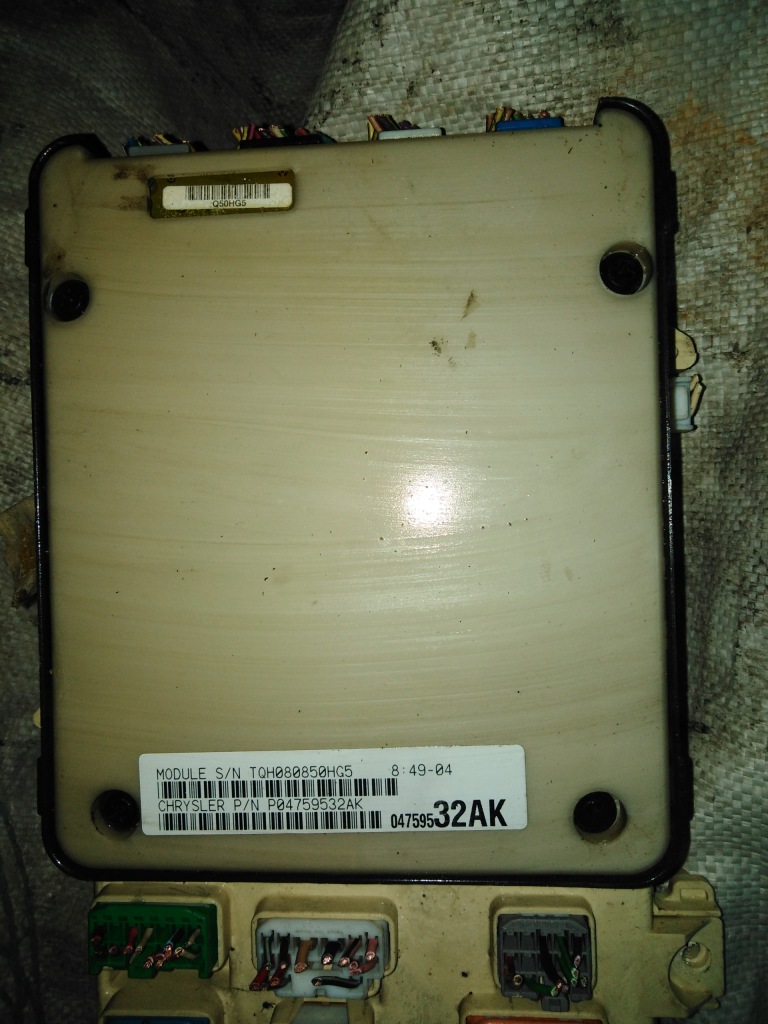 Купить Модуль bsi chrysler intrepid 2 04759532ak