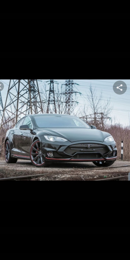 фото №9, Tesla s тюнінг p100dl gt передній бампер перед