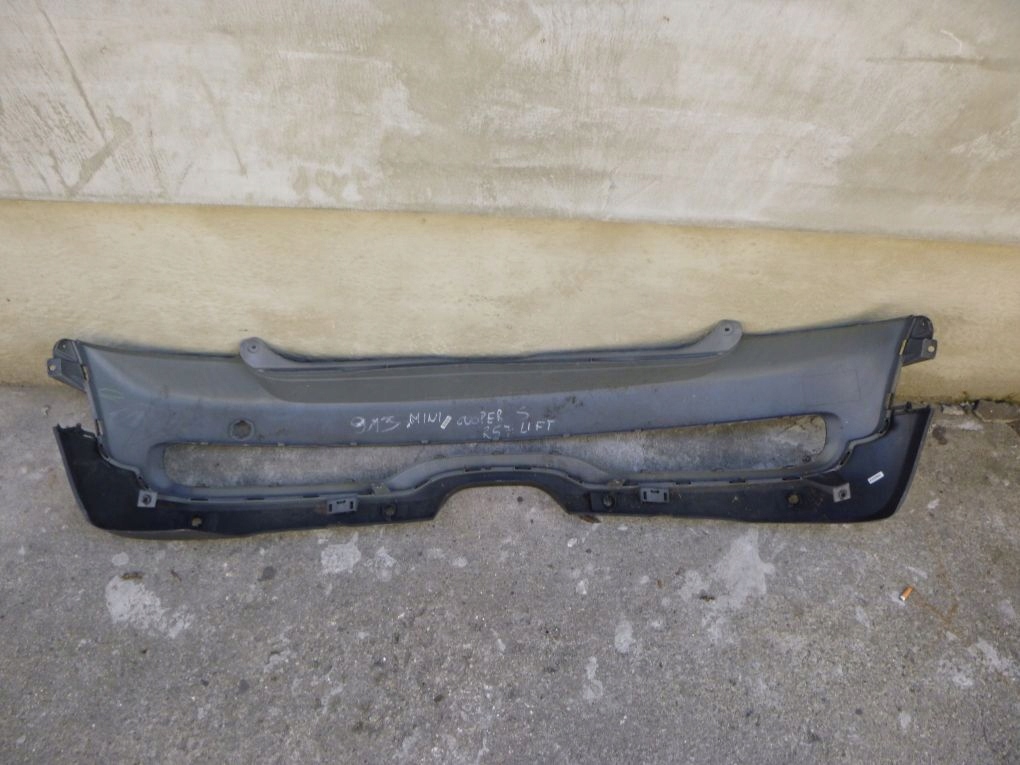 фото №4, Mini cooper s r56 r57 r58 lift бампер задній